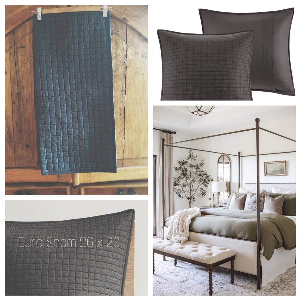 Shams One Decorative Pillow & Two shams - Picture 4 of 16